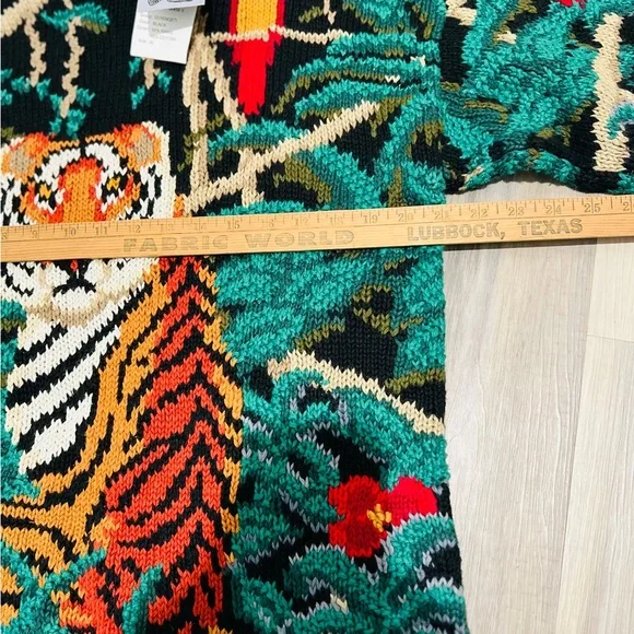 Vintage NWT Beautiful Hand Knit Sweater - Picture 5 of 8